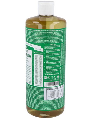 Jabon Liquido Almendras 945Ml. de Dr. Bronner´S
