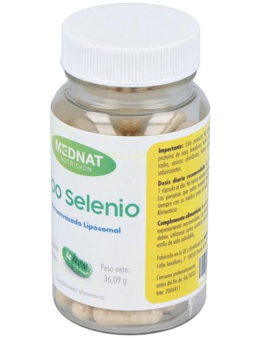 Lipo Selenio 60Cap. de Mednat