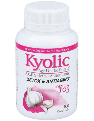 Kyolic Formula 105 Detox 100Cap. de Universo Natural