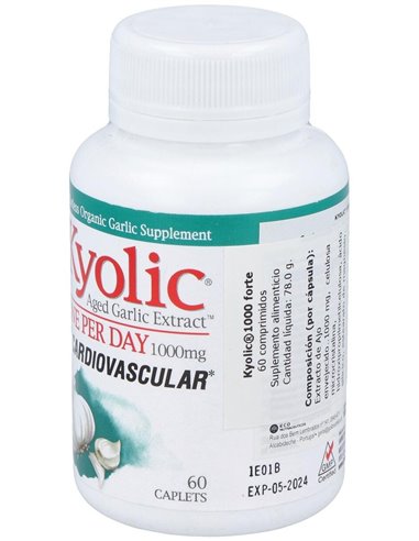 Kyolic Forte 1000Mg. 60Comp. de Universo Natural