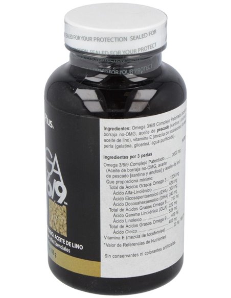 Ultra Omega 3-6-9 90Perlas de Natures Plus