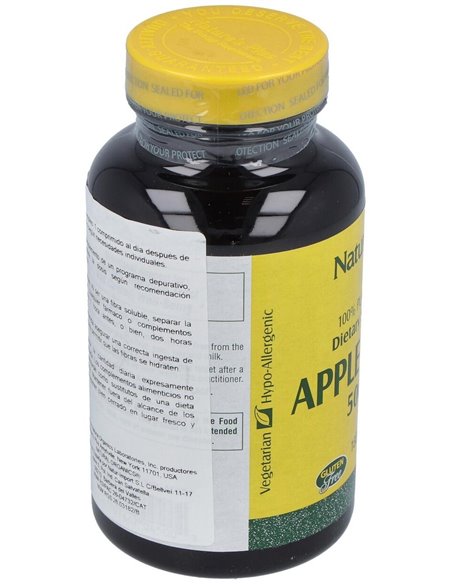 Pectina De Manzana 500Mg. 180Comp. de Natures Plus