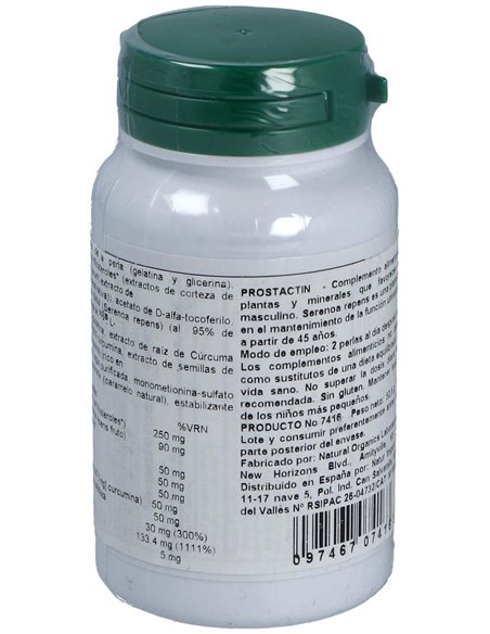 Prostactin 60Perlas de Natures Plus