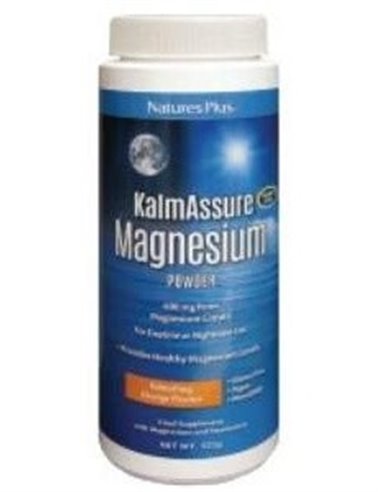 Magnesio Polvo 522Gr. de Natures Plus