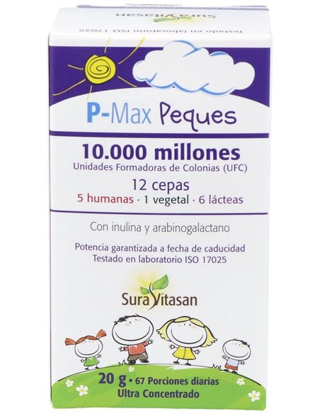 P-Max Peques  20 g de Sura Vitasan