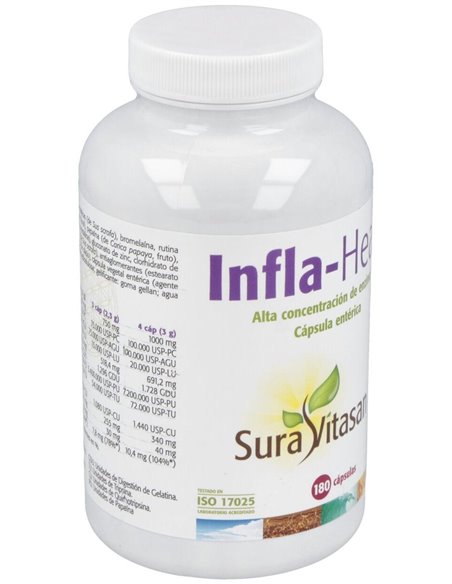 Infla Heal 180Cap. de Sura Vitasan