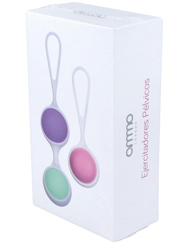 Ejercitador Pelvico 3 Pesos. de Ammo