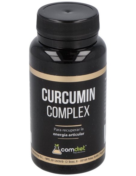 Curcumin Complex 40Cap de Comdiet