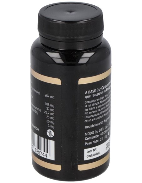 Curcumin Complex 40Cap de Comdiet