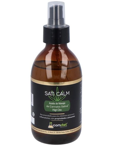 Sati Calm Aceite Cannabis Sativa 250Ml. de Comdiet