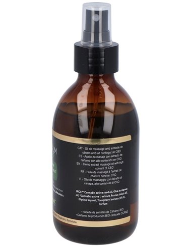 Sati Calm Aceite Cannabis Sativa 250Ml. de Comdiet