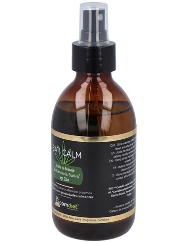 Sati Calm Aceite Cannabis Sativa 250Ml. de Comdiet