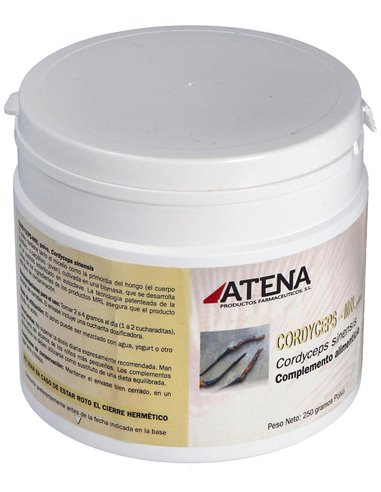 Cordyceps-Mrl 250Gr.En Polvo de Atena
