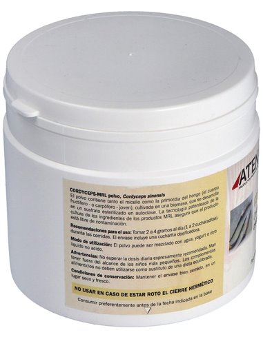 Cordyceps-Mrl 250Gr.En Polvo de Atena