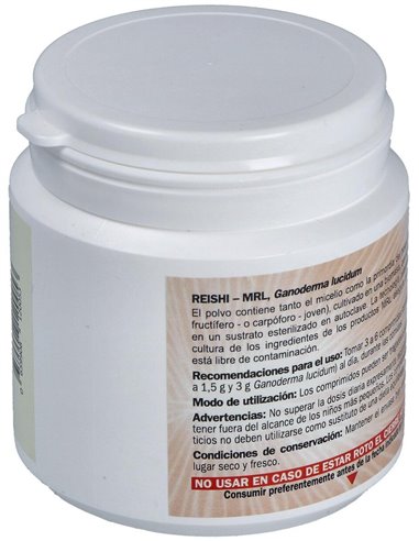 Reishi-Ganoderma-Mrl 500Mg. 90Comp. de Atena