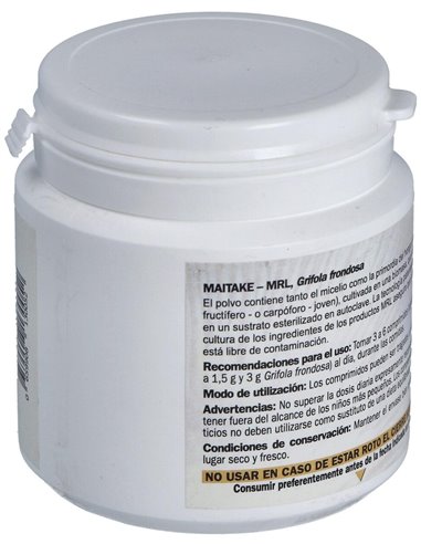 Maitake-Mrl 500Mg. 90Comp. de Atena