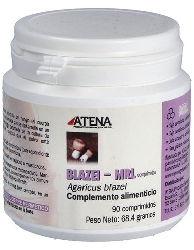 Blazei-Mrl 90Comp. de Atena