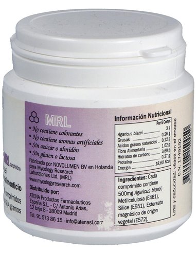 Blazei-Mrl 90Comp. de Atena