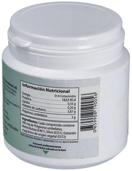 Polyporus-Mrl 500Mg. 90Conp. de Atena