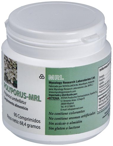 Polyporus-Mrl 500Mg. 90Conp. de Atena