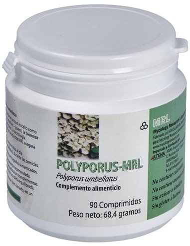 Polyporus-Mrl 500Mg. 90Conp. de Atena