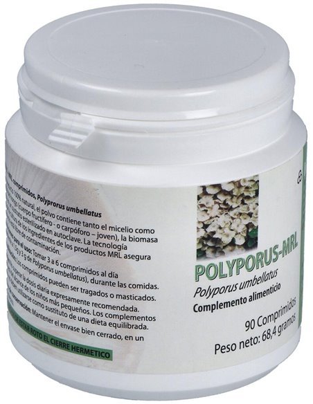 Polyporus-Mrl 500Mg. 90Conp. de Atena