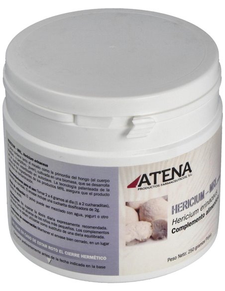 Hericium-Mrl 250Gr. En Polvo de Atena