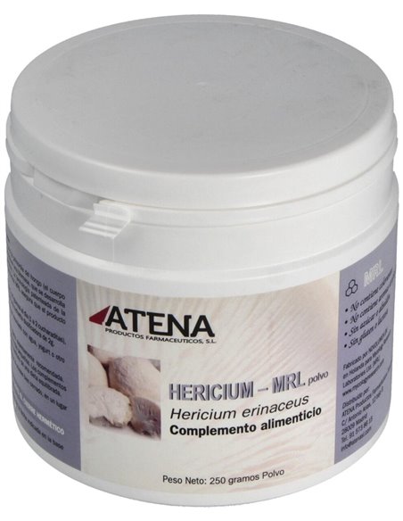 Hericium-Mrl 250Gr. En Polvo de Atena