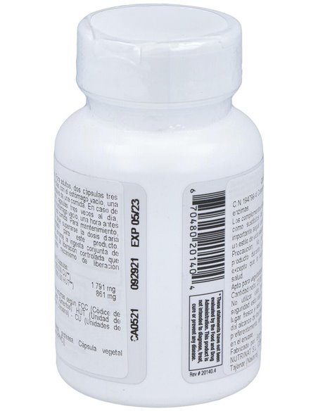 Candidase 42Cap.Veg. de Enzymedica