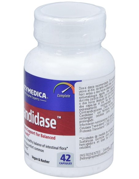 Candidase 42Cap.Veg. de Enzymedica