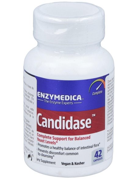 Candidase 42Cap.Veg. de Enzymedica