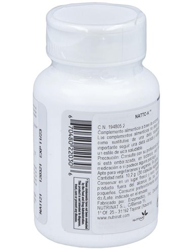 Natto-K 30Cap.Veg. de Enzymedica