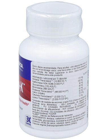 Natto-K 30Cap.Veg. de Enzymedica