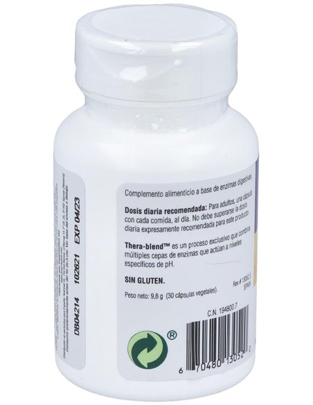 Digest Basic 30Cap.Veg. de Enzymedica