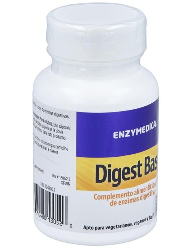 Digest Basic 30Cap.Veg. de Enzymedica