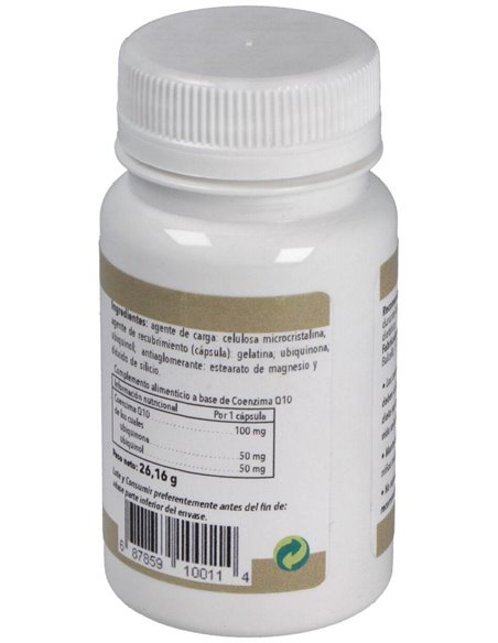 Super Q10 100Mg. 60Cap. de Ortocel Nutri-Therapy