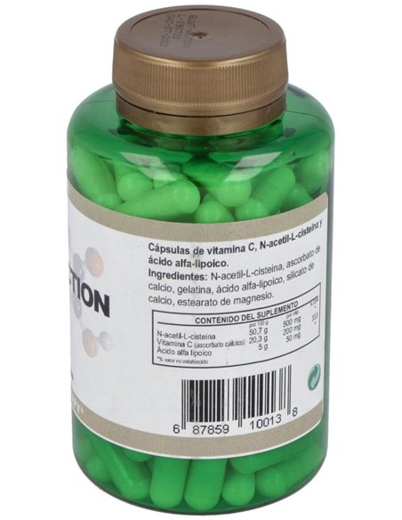 Glut-Action 120Cap. de Ortocel Nutri-Therapy