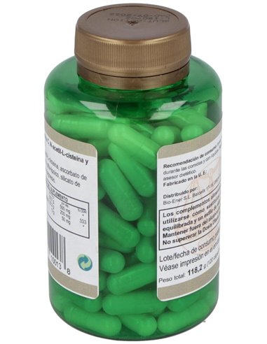 Glut-Action 120Cap. de Ortocel Nutri-Therapy