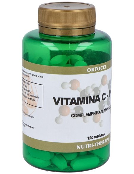 Vitamina C Plus 120Comp. de Ortocel Nutri-Therapy