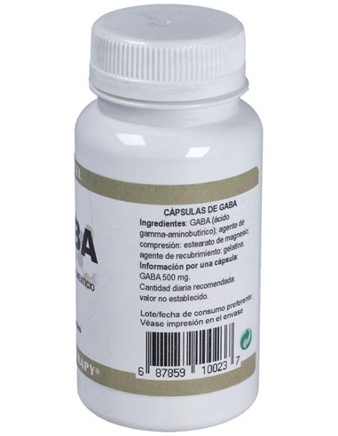 Gaba 500Mg. 90Cap. de Ortocel Nutri-Therapy