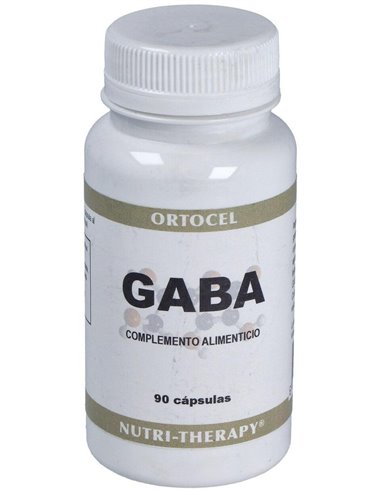 Gaba 500Mg. 90Cap. de Ortocel Nutri-Therapy