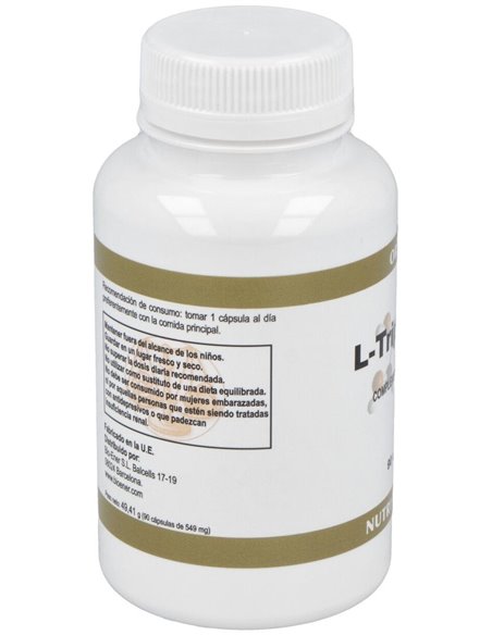Triptofano 500Mg. 90Cap. de Ortocel Nutri-Therapy