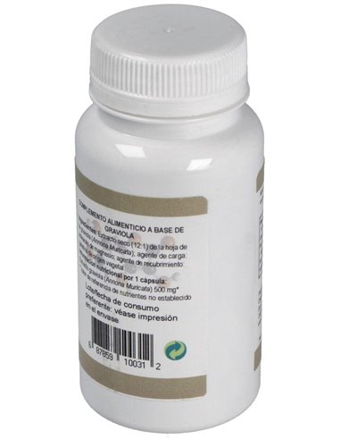 Graviola Extracto 500Mg. 90Cap. de Ortocel Nutri-Therapy