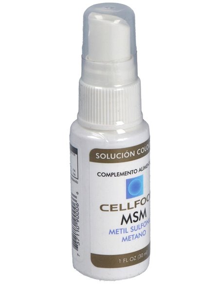 Cell Food Msm Spray 30Ml. de Cellfood