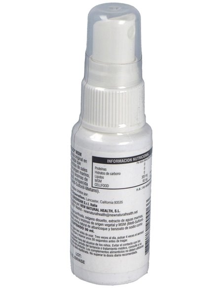 Cell Food Msm Spray 30Ml. de Cellfood