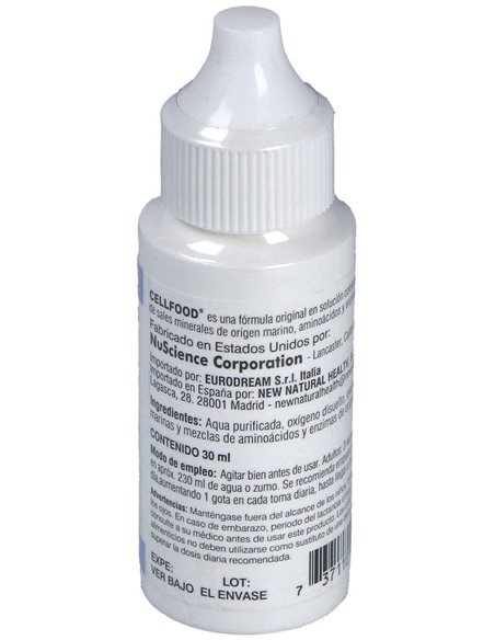 Cell Food Normal 30Ml. de Cellfood