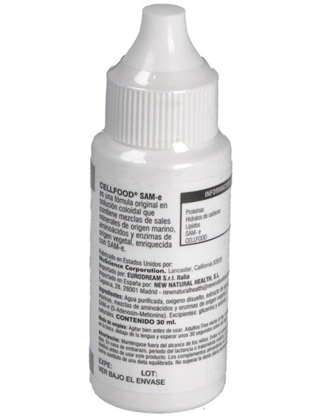 Cell Food Sam-E 30Ml. de Cellfood