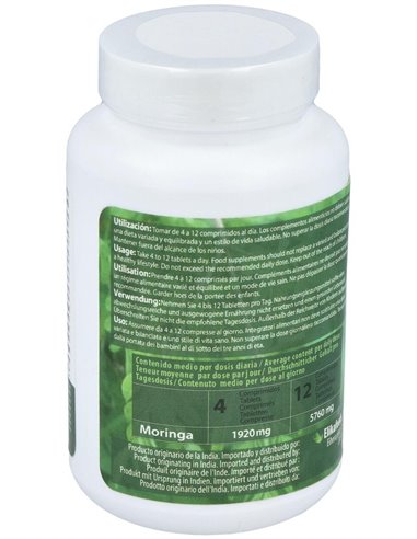 Moringa 120Comp. de Elikafoods