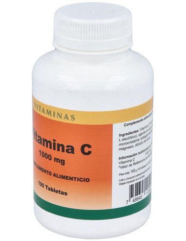 Vitamina C 1000Mg. 100Comp. de Bioener