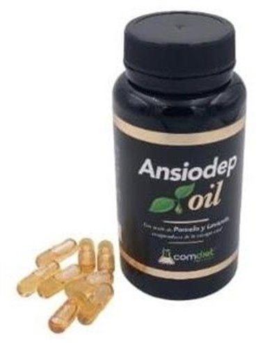 Ansiodep-Oil 60Cap de Comdiet